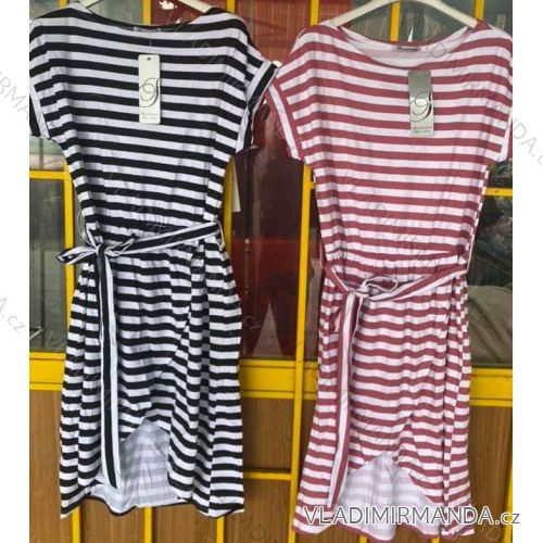 Summer dress womens (uni sl) MODA ITALY IMD20299 <p>blue</p> S / M one size