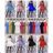 Women's long sleeve blouse (S / M ONE SIZE) ITALIAN FASHION IMWK21011