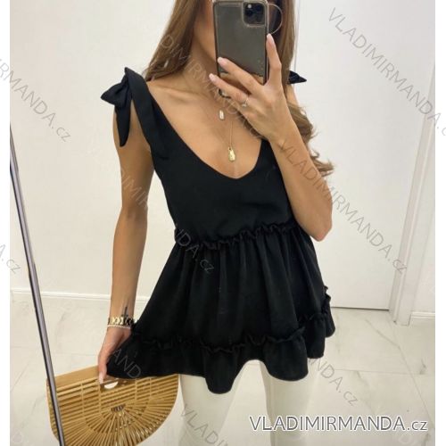 Dress with 3/4-sleeve ladies pocket (uni sl) ITALIAN Fashion IM3181746