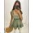 Dress with 3/4-sleeve ladies pocket (uni sl) ITALIAN Fashion IM3181746