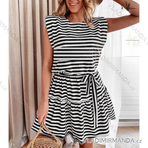 Buttoned Dress with Buttoned Ladies (uni s-m) ITALIAN FASHION IM2203948