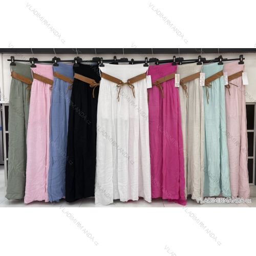 Dress with 3/4-sleeve ladies pocket (uni sl) ITALIAN Fashion IM3181746