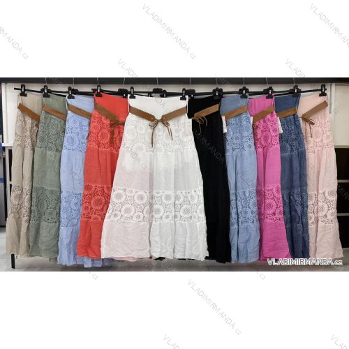 Dress with 3/4-sleeve ladies pocket (uni sl) ITALIAN Fashion IM3181746