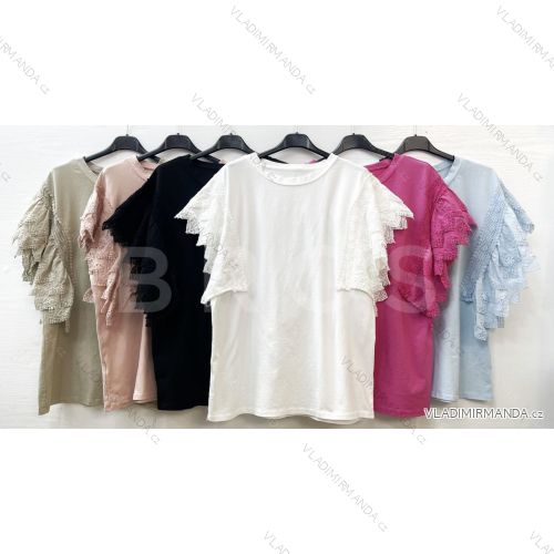 T-shirt short sleeve women (UNI S / L) ITALIAN FASHION IMK20128