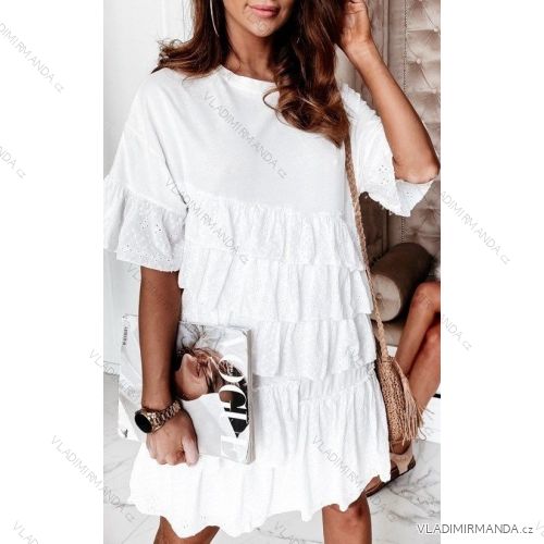 T-shirt short sleeve women (UNI S / L) ITALIAN FASHION IMK20128