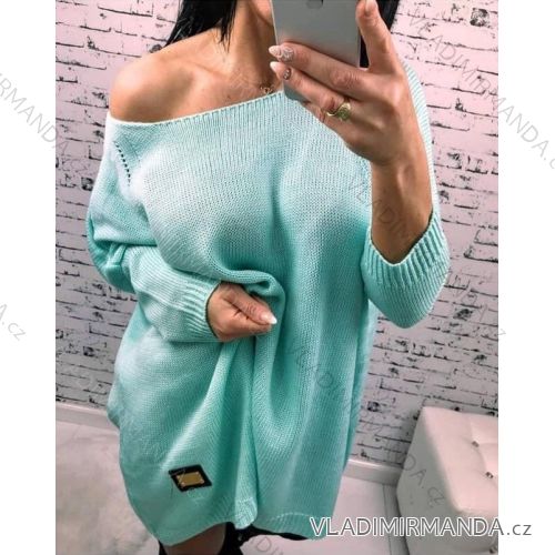 Women's long sleeve sweater (uni L / XL) ITALIAN MODA IM7191009