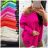 Women's long sleeve sweater (uni L / XL) ITALIAN MODA IM7191009