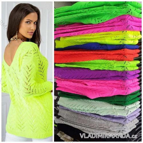 Women's long sleeve sweater (uni L / XL) ITALIAN MODA IM7191009