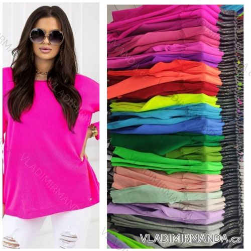 Women's long sleeve sweater (uni L / XL) ITALIAN MODA IM7191009