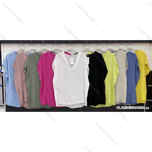 Dress with 3/4-sleeve ladies pocket (uni sl) ITALIAN Fashion IM3181746