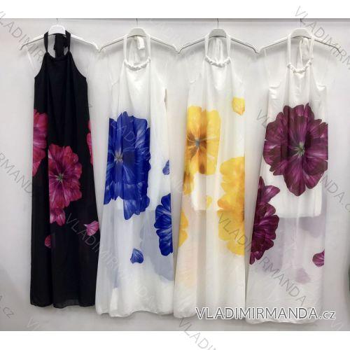 Dress with 3/4-sleeve ladies pocket (uni sl) ITALIAN Fashion IMWD20527