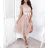 Women's Elegant Long Sleeve Dress (S / M / L ONE SIZE) ITALIAN FASHION IMWA21002