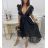 Women's Elegant Long Sleeve Dress (S / M / L ONE SIZE) ITALIAN FASHION IMWA21002