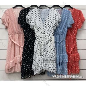 Dress with 3/4-sleeve ladies pocket (uni sl) ITALIAN Fashion IMWD20527