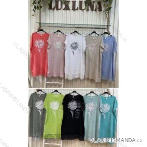Women's long sleeve blouse (S / M ONE SIZE) ITALIAN FASHION IMWK21011