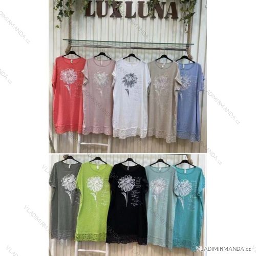 Women's long sleeve blouse (S / M ONE SIZE) ITALIAN FASHION IMWK21011