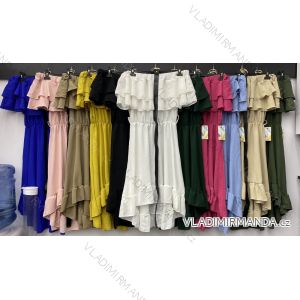 Women's long sleeve blouse (S / M ONE SIZE) ITALIAN FASHION IMWK21011