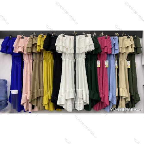 Women's long sleeve blouse (S / M ONE SIZE) ITALIAN FASHION IMWK21011