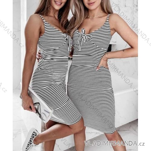Dress with 3/4-sleeve ladies pocket (uni sl) ITALIAN Fashion IM3181746