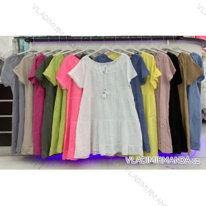 Dress with 3/4-sleeve ladies pocket (uni sl) ITALIAN Fashion IMWD20527