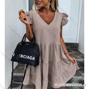 Women's Elegant Long Sleeve Dress (S / M / L ONE SIZE) ITALIAN FASHION IMWA21002