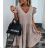 Women's Elegant Long Sleeve Dress (S / M / L ONE SIZE) ITALIAN FASHION IMWA21002