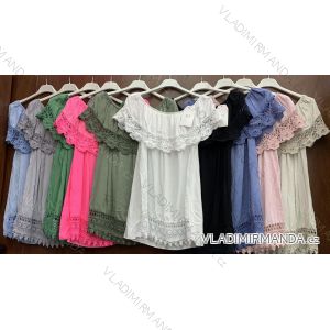 Women's Elegant Long Sleeve Dress (S / M / L ONE SIZE) ITALIAN FASHION IMWA21002