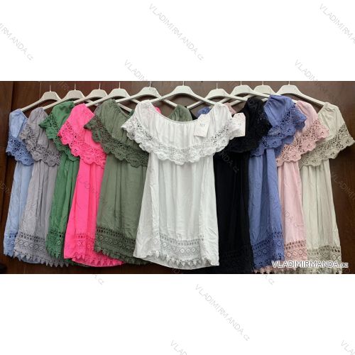 Women's Elegant Long Sleeve Dress (S / M / L ONE SIZE) ITALIAN FASHION IMWA21002