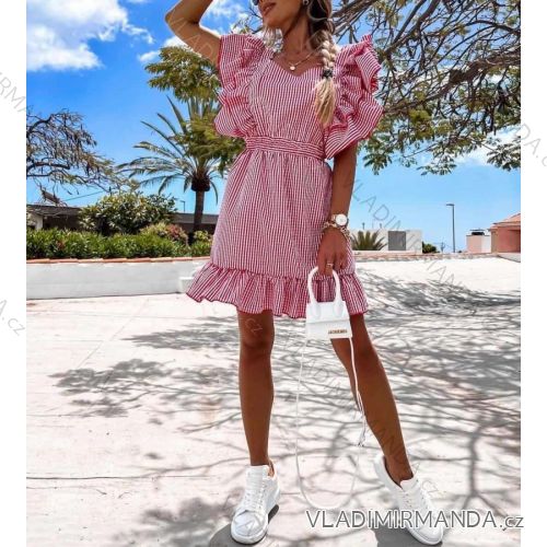 Women's Elegant Long Sleeve Dress (S / M / L ONE SIZE) ITALIAN FASHION IMWA21002