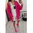 Women's cotton cardigan with hood (UNI SM) ITALIAN FASHION IMD20811