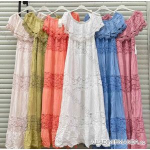 Dress with 3/4-sleeve ladies pocket (uni sl) ITALIAN Fashion IMWD20527