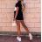 Buttoned Dress with Buttoned Ladies (uni s-m) ITALIAN FASHION IM2203948