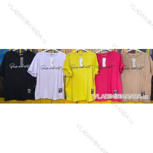 T-shirt short sleeve ladies neon (one size / neon) ITALIAN MODA 1208MIT