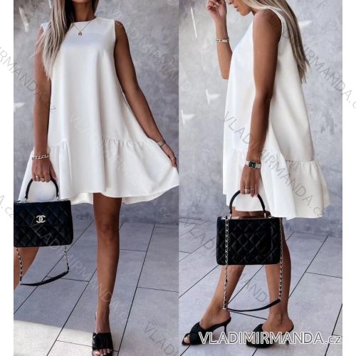 Dress with 3/4-sleeve ladies pocket (uni sl) ITALIAN Fashion IMWD20527