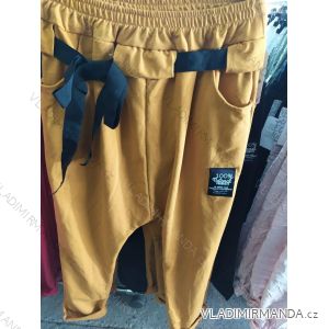 Women's elegant long pants (uni s-l) ITALIAN MODA IM720021