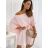 Dress with 3/4-sleeve ladies pocket (uni sl) ITALIAN Fashion IMM20SY19139
