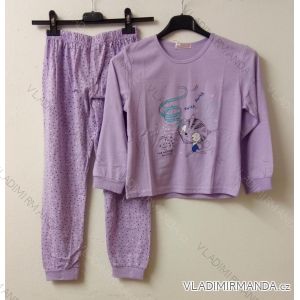 Pajamas Long Baby Girls Cotton (98-134) VALERIE DREAM GB-0336S