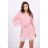 Women's sleeveless summer dress (UNI SL) ITALIAN FASHION KSI-9034/D