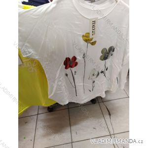 T-shirt short sleeve ladies (uni xl / 2xl) ITALIAN FASHION IM720038