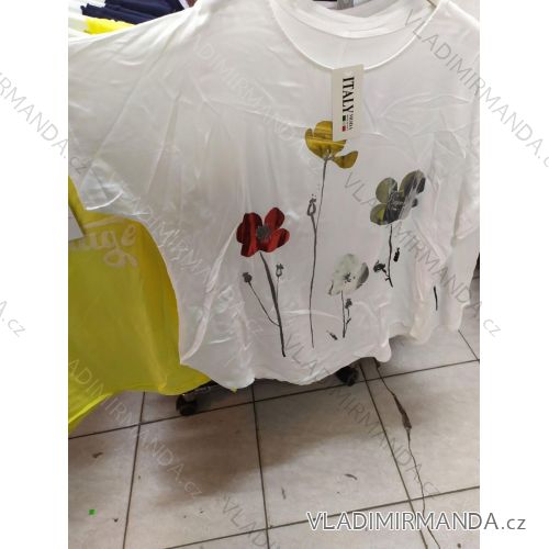 T-shirt short sleeve ladies (uni xl / 2xl) ITALIAN FASHION IM720038