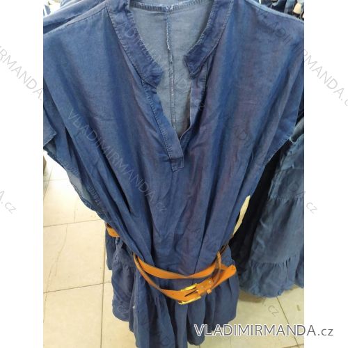 Summer women's dress (one size / white) ITALIAN MODA IM7177582