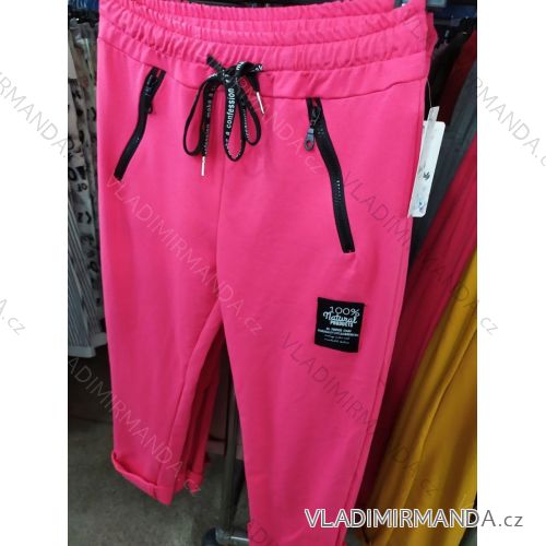 Women's elegant long pants (uni s-l) ITALIAN MODA IM720021