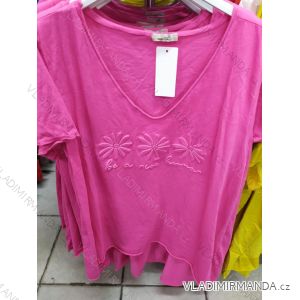 T-shirt short sleeve ladies (uni xl / 2xl) ITALIAN FASHION IM720038