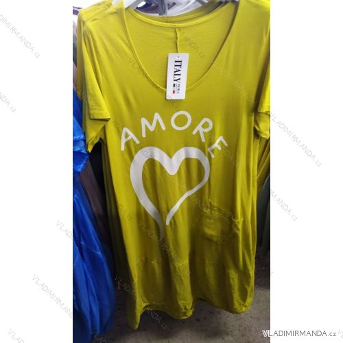 T-shirt short sleeve ladies (uni xl / 2xl) ITALIAN FASHION IM720038