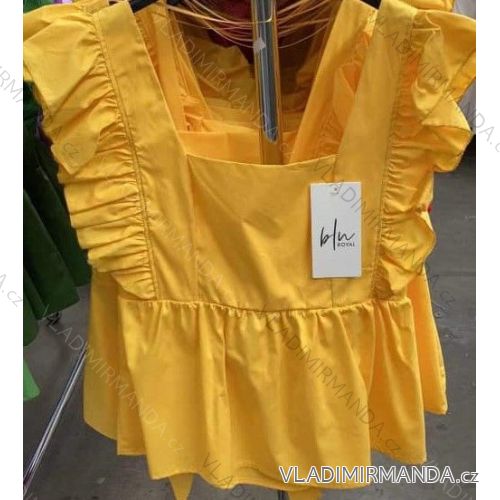 Tunic shirt sleeveless blouses ladies (uni sl) ITALIAN Fashion IM1218045