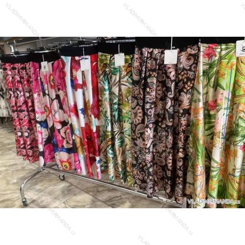 Dress with 3/4-sleeve ladies pocket (uni sl) ITALIAN Fashion IM3181746