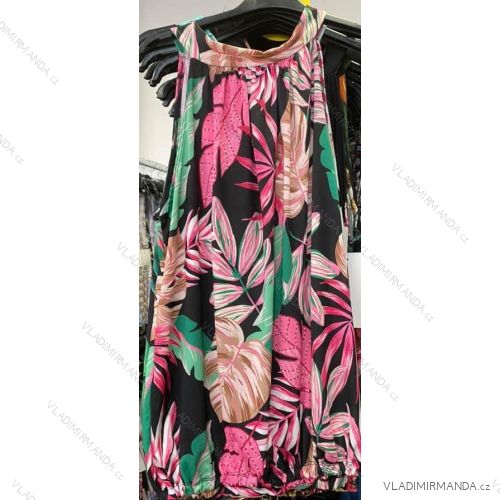 Dress with 3/4-sleeve ladies pocket (uni sl) ITALIAN Fashion IM3181746
