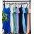 Carmen summer summer shoulder dress (UNI S / M) ITALIAN FASHION IMM20628