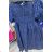 Dress short sleeve ladies strip (uni sl) ITALIAN Fashion IMM20099