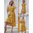 Carmen summer summer shoulder dress (UNI S / M) ITALIAN FASHION IMM20628